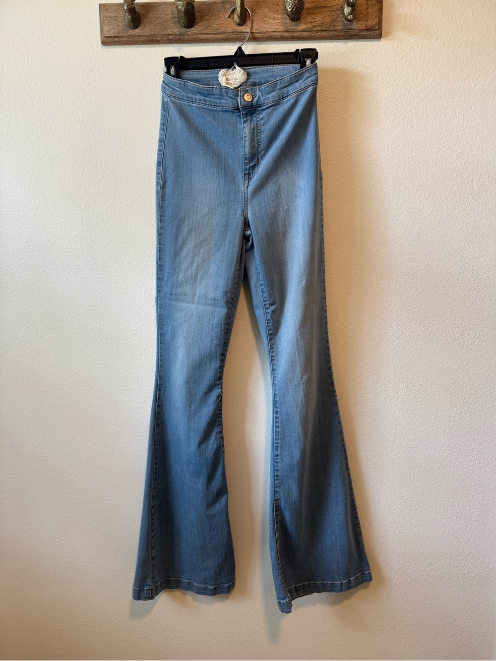 Altar'd State Light Blue Flare Jeans